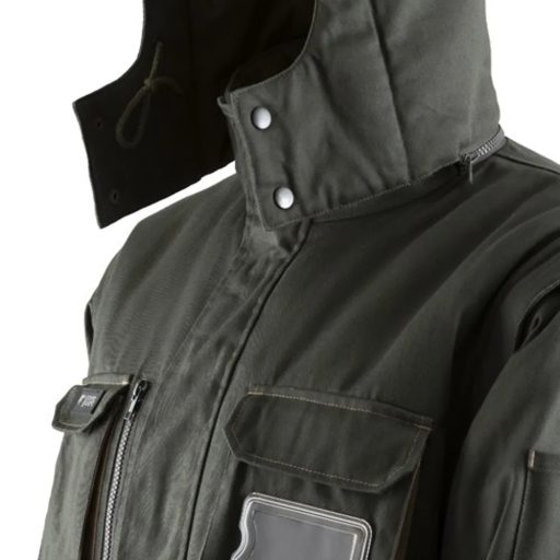 Coverguard Sniper II téli munkáskabát (zöld-bézs)