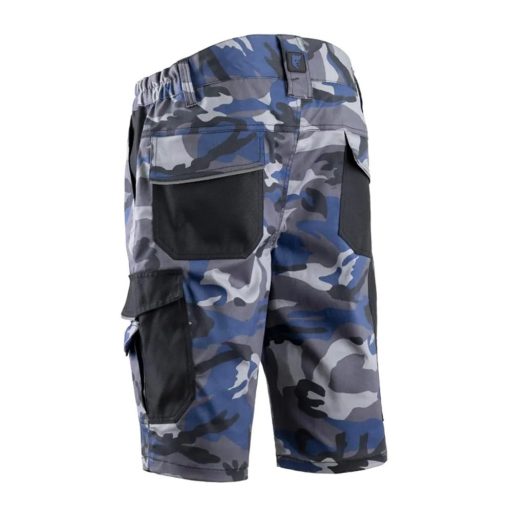 Kammo terepszínű elasztikus rövidnadrág