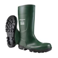 DUNLOP Work-IT SAFETY S5 ZÖLD PVC CSIZMA_37