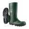 DUNLOP Work-IT SAFETY S5 ZÖLD PVC CSIZMA_44