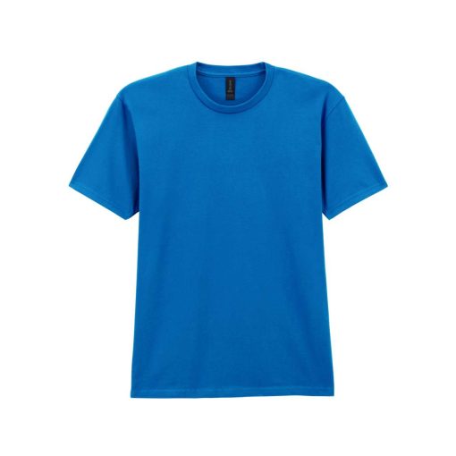 GILDAN® SOFTSTYLE® 183 gr/m2 környakas póló  Royal  2XL