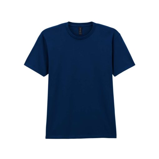 GILDAN® SOFTSTYLE® 183 gr/m2 környakas póló  Navy  4XL