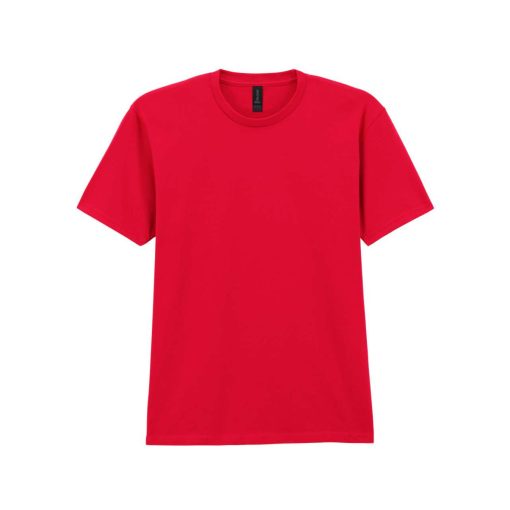 GILDAN® SOFTSTYLE® 183 gr/m2 környakas póló  Red  4XL