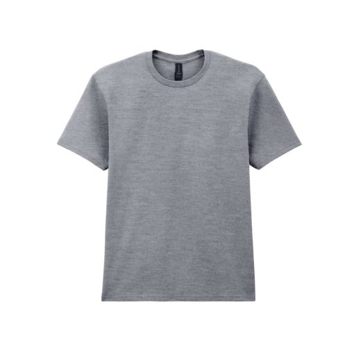 GILDAN® SOFTSTYLE® 183 gr/m2 környakas póló  RS Sport Grey  2XL