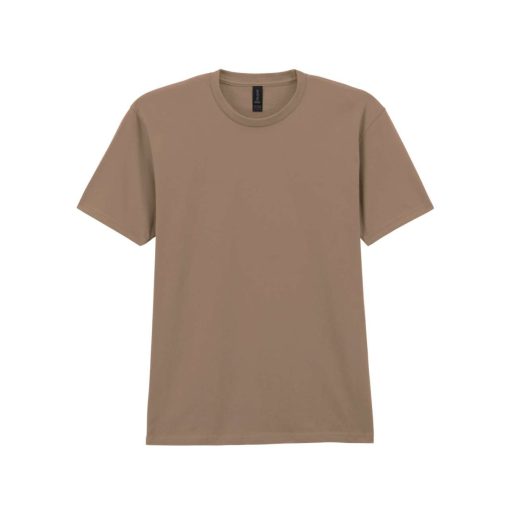 GILDAN® SOFTSTYLE® 183 gr/m2 környakas póló  Brown Savana  2XL