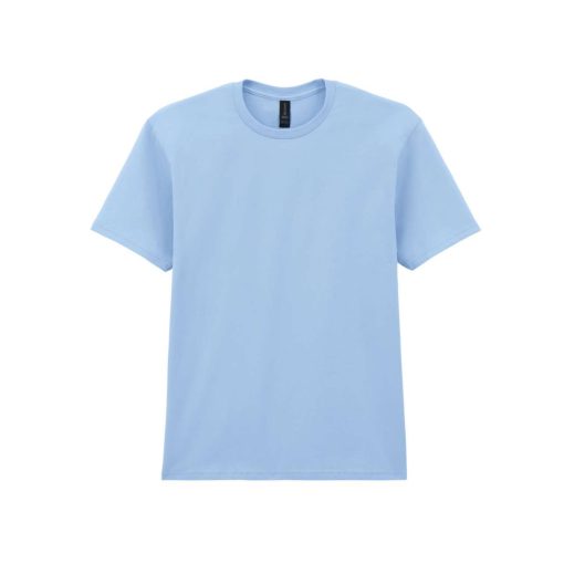 GILDAN® SOFTSTYLE® 183 gr/m2 környakas póló  Light Blue  2XL