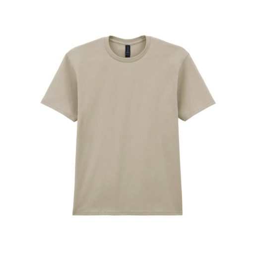 GILDAN® SOFTSTYLE® 183 gr/m2 környakas póló  Sand  S