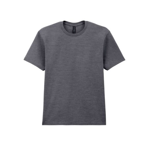 GILDAN® SOFTSTYLE® 183 gr/m2 környakas póló  Charcoal  2XL
