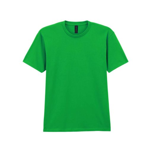 GILDAN® SOFTSTYLE® 183 gr/m2 környakas póló  Irish Green  2XL