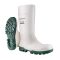 DUNLOP Work-IT SAFETY S4 FEHÉR PVC CSIZMA_47