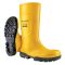 DUNLOP Work-IT SAFETY S5 sárga PVC CSIZMA_37