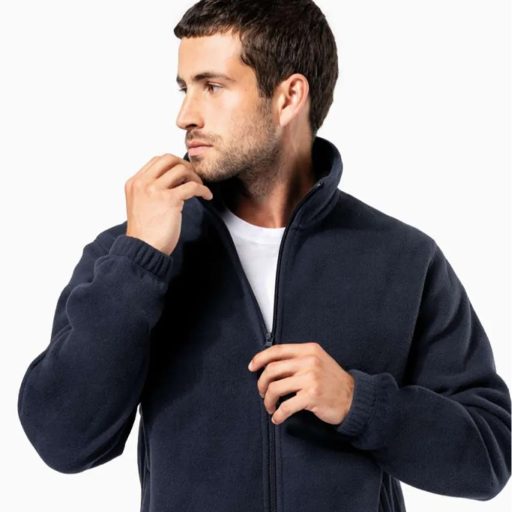 Kariban mikropolár cipzáras pulóver