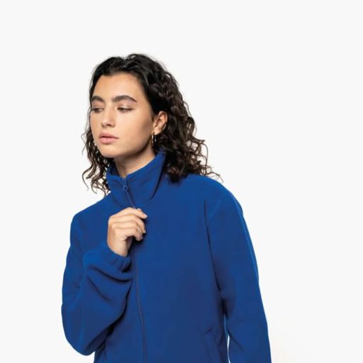 Kariban mikropolár cipzáras pulóver