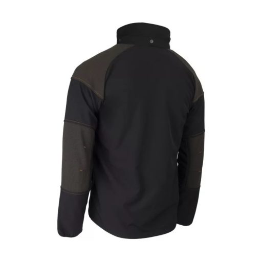 Yuki II softshell dzseki fekete/narancs
