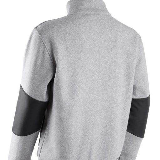 Kiji szürke meleg cipzáras felső