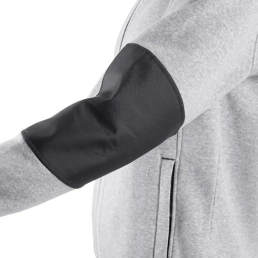 Kiji szürke meleg cipzáras felső