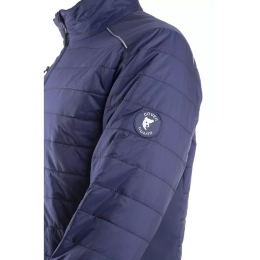 SUMI mikro ripstop kék dzseki