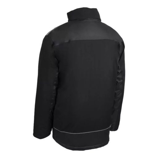 Tamia fekete-narancs softshell télikabát