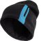 CXS Loki  kötött sapka, fekete/kék