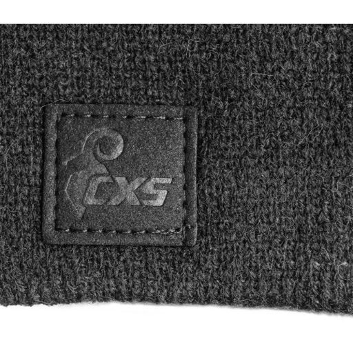 CXS Loki  kötött sapka, fekete/kék