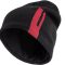 CXS Loki  kötött sapka, fekete/piros