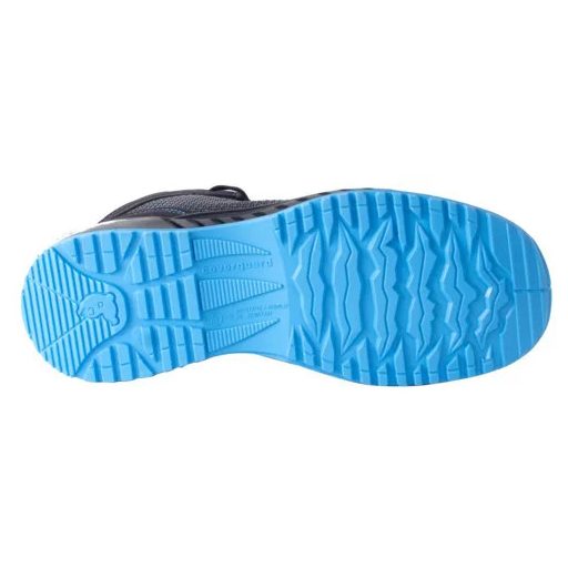 CLAW RESIST S3 SRC FEKETE/KÉK HÁLÓS VÉDŐBAKANCS_45