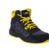   CLAW SWIFT S1P SRC ESD FEKETE/SÁRGA HÁLÓS VÉDŐBAKANCS_38