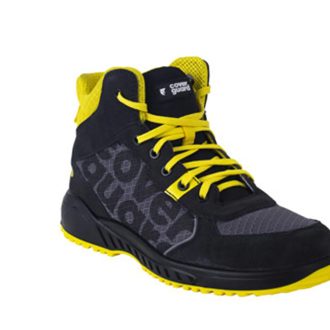   CLAW SWIFT S1P SRC ESD FEKETE/SÁRGA HÁLÓS VÉDŐBAKANCS_38