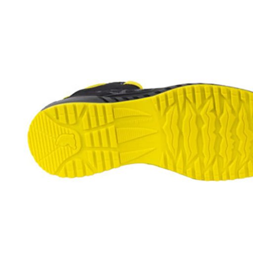 CLAW SWIFT S1P SRC ESD FEKETE/SÁRGA HÁLÓS VÉDŐBAKANCS_41