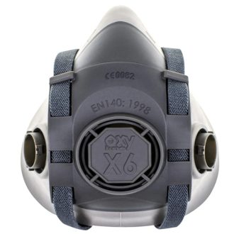   OXYLINE OXYPRO X6 félálarc TPR gumiból bajonett zárral -L