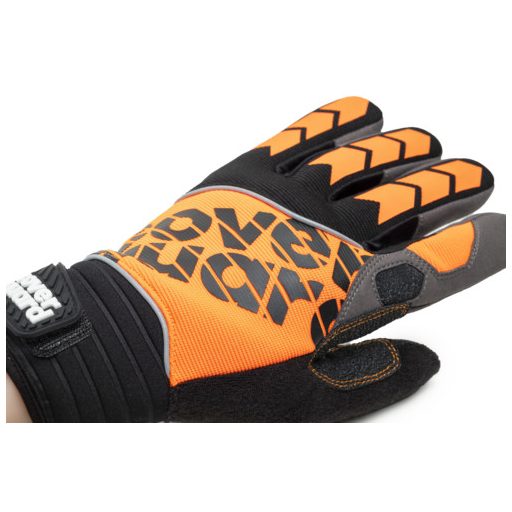 EUROCUT MX100 SZÜRKE-NARANCS VÁGÁSBIZTOS VÉDŐKESZTYŰ_07