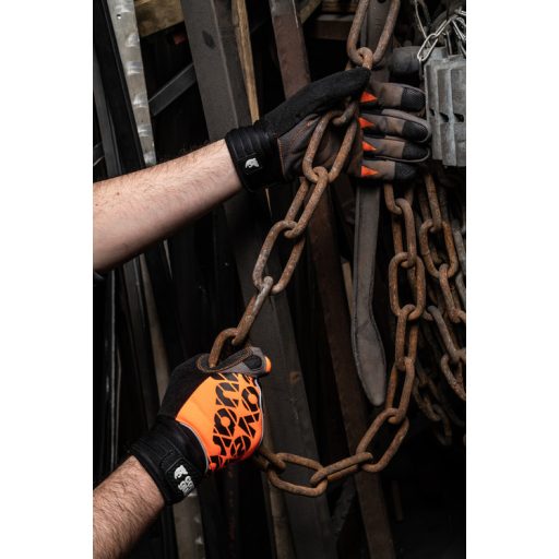 EUROCUT MX100 SZÜRKE-NARANCS VÁGÁSBIZTOS VÉDŐKESZTYŰ_07