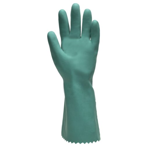 EUROCHEM NI550 ZÖLD NITRIL VEGYSZERÁLLÓ VÉDŐKESZTYŰ_7