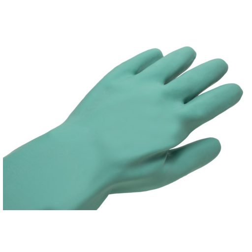 EUROCHEM NI550 ZÖLD NITRIL VEGYSZERÁLLÓ VÉDŐKESZTYŰ_7