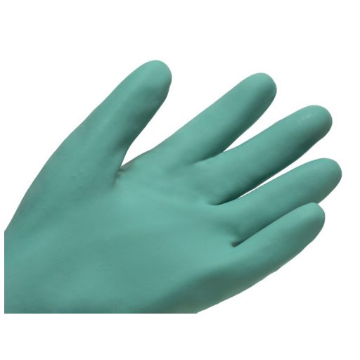 EUROCHEM NI550 ZÖLD NITRIL VEGYSZERÁLLÓ VÉDŐKESZTYŰ_7