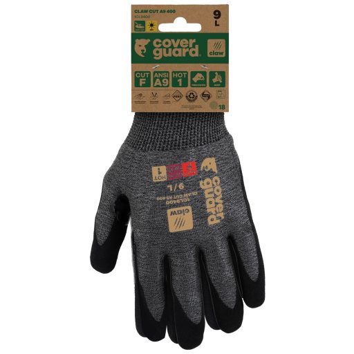 CLAW CUT A9 400 DRY,G18,TENYÉREN NITRIL SANDY MÁRTÁS_08