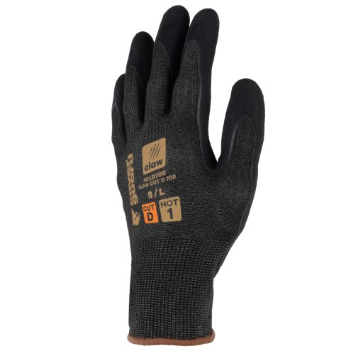 CLAW CUT D 700, WET,18G,TENYERÉN DUPLA MÁRTÁS LATEX+SANDY_08