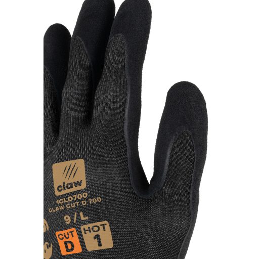 CLAW CUT D 700, WET,18G,TENYERÉN DUPLA MÁRTÁS LATEX+SANDY_08