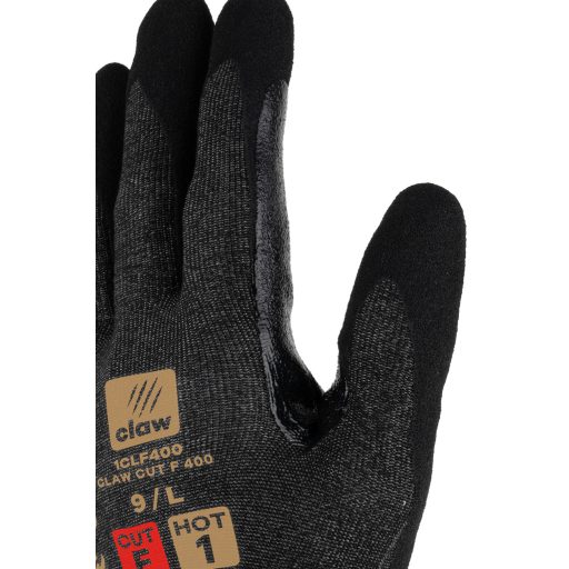 CLAW CUT F 400, DRY,21G,TENYERÉN NITRIL SANDY MÁRTÁS_06