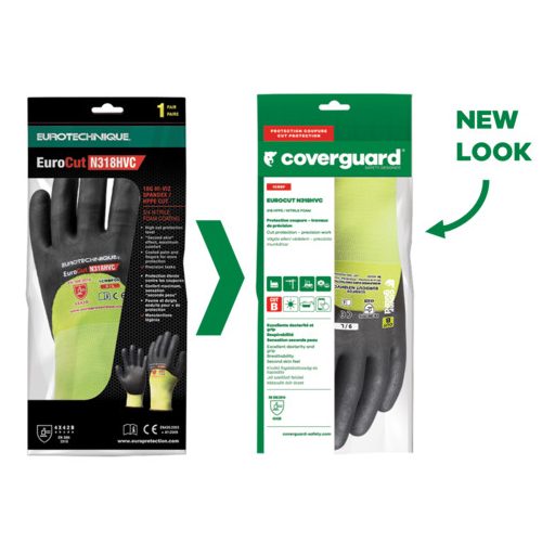 EUROCUT 3 SÁRGA VÁGÁSBIZT.3/4 HÁT FEKETE MIKROHAB.NITRIL_7