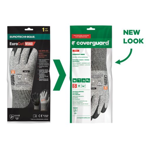 EUROCUT 5 SZÜRKE VÁGÁSBIZT. TENYERÉN FEKETE NITRILLEL_6