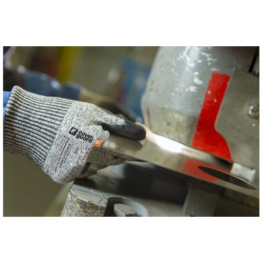 EUROCUT 5 SZÜRKE VÁGÁSBIZT. TENYERÉN FEKETE NITRILLEL_6