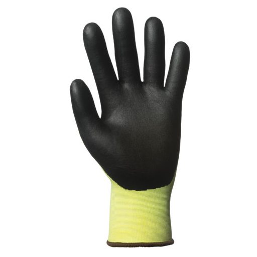 EUROCUT 3 SÁRGA VÁGÁSBIZT.FEKETE MIKROHAB. NITRIL TENYÉR_6