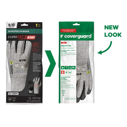 EUROCUT 3 SZÜRKE VÁGÁSBIZT.FEKETE MIKROHAB.NITRIL TENYÉR_6