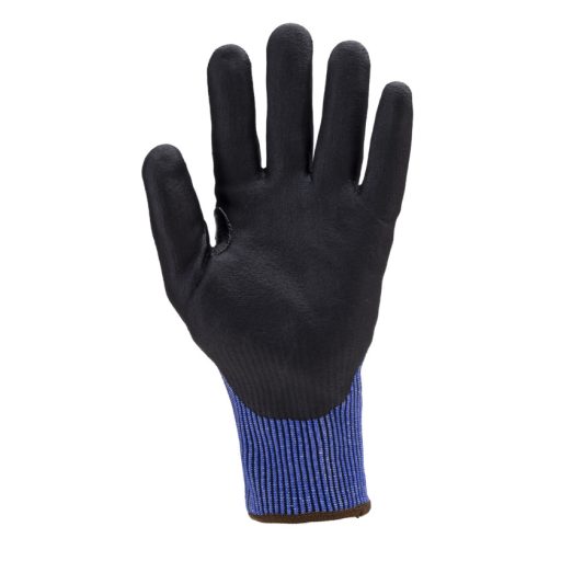 EUROCUT N300 FEKETE/KÉK MÁRTOTT VÁGÁSBIZT. VÉDŐKESZTYŰ_7