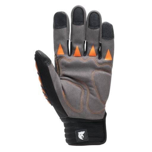 EUROSTRONG MX600 SZÜRKE/NARANCS KESZTYŰ BEÜTŐDÉS ELLEN_07