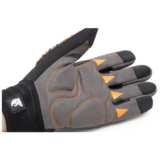 EUROSTRONG MX600 SZÜRKE/NARANCS KESZTYŰ BEÜTŐDÉS ELLEN_07