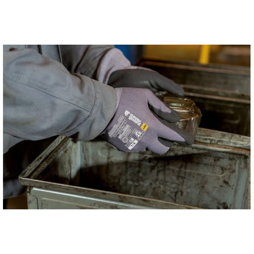 EUROLITE TENYERÉN FEKETE MIKROHABOSÍTOTT NITRIL_6