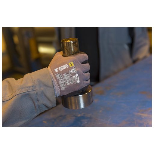 EUROLITE TENYERÉN FEKETE MIKROHABOSÍTOTT NITRIL_6