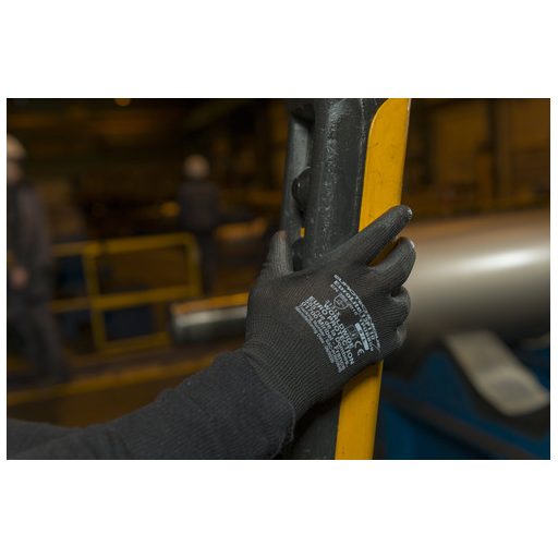 EUROLITE 13P110 FEKETE PRECÍZIÓS PES KESZTYŰ_6